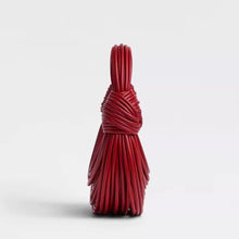 Load image into Gallery viewer, Genuine Leather Double Knot Bag

