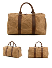 Load image into Gallery viewer, Men&#39;s  Travel Canvas Duffel Bag
