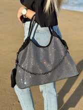 Load image into Gallery viewer, Bling Sparkling Crystals Rhinestone Evening Bag Handbag

