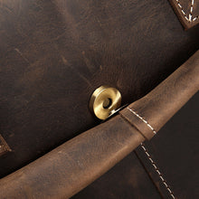 Load image into Gallery viewer, Classic Leather Briefcase Leather Laptop Bag
