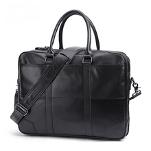 Load image into Gallery viewer, Handmade Leather Business Laptop Bag Briefcase
