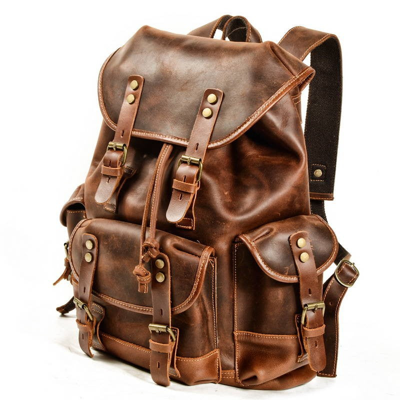 Baltimore  Leather Backpack for Men