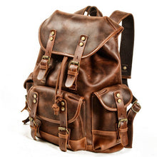 Load image into Gallery viewer, Baltimore  Leather Backpack for Men
