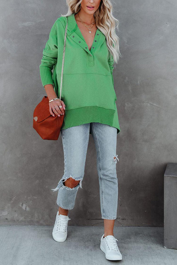 Cover Me Up Pockets Kangaroo Hoodie