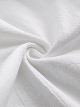 Load image into Gallery viewer, Casual Loosen Cotton Linen White Pants
