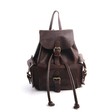 Load image into Gallery viewer, Womens leather backpack Leather Bag Woman Gift for her
