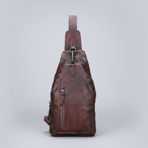 Sling Crossbody Shoulder Bag Womens Leather Bag