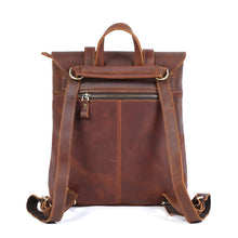Load image into Gallery viewer, Small Leather School  Backpack
