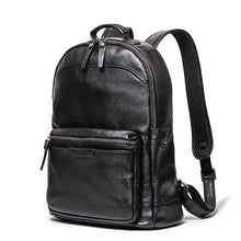 Load image into Gallery viewer, Handmade Full Grain Leather School Backpack for Men Laptop Bag Travel Backpack
