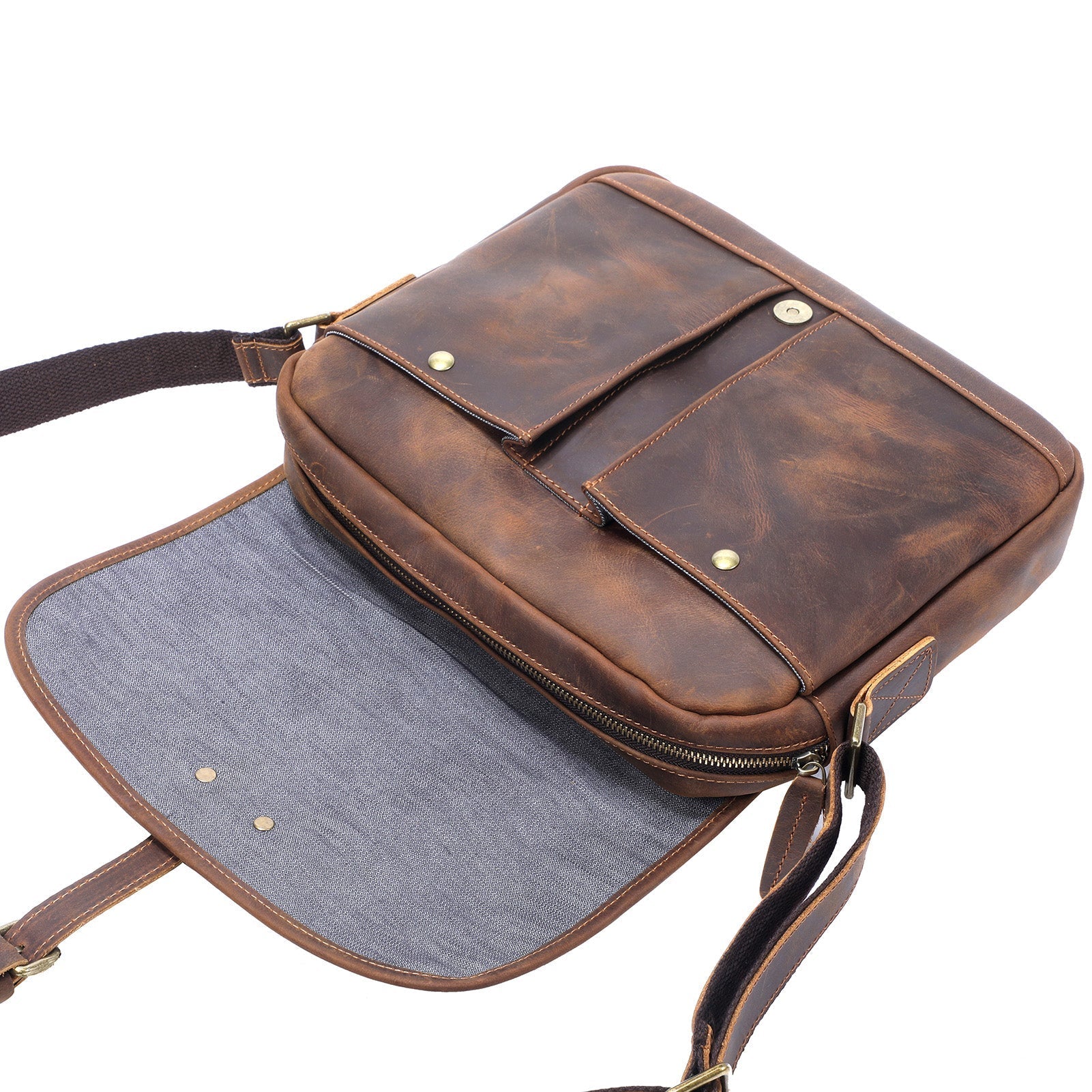 Retro Shoulder Messenger Bag
