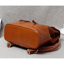 Load image into Gallery viewer, Womens Leather Backpack Purse Cute Bag
