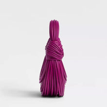 Load image into Gallery viewer, Genuine Leather Double Knot Bag

