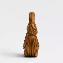 Load image into Gallery viewer, Genuine Leather Double Knot Bag
