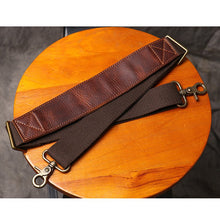 Load image into Gallery viewer, Large Travel Weekender Leather Duffel Bag
