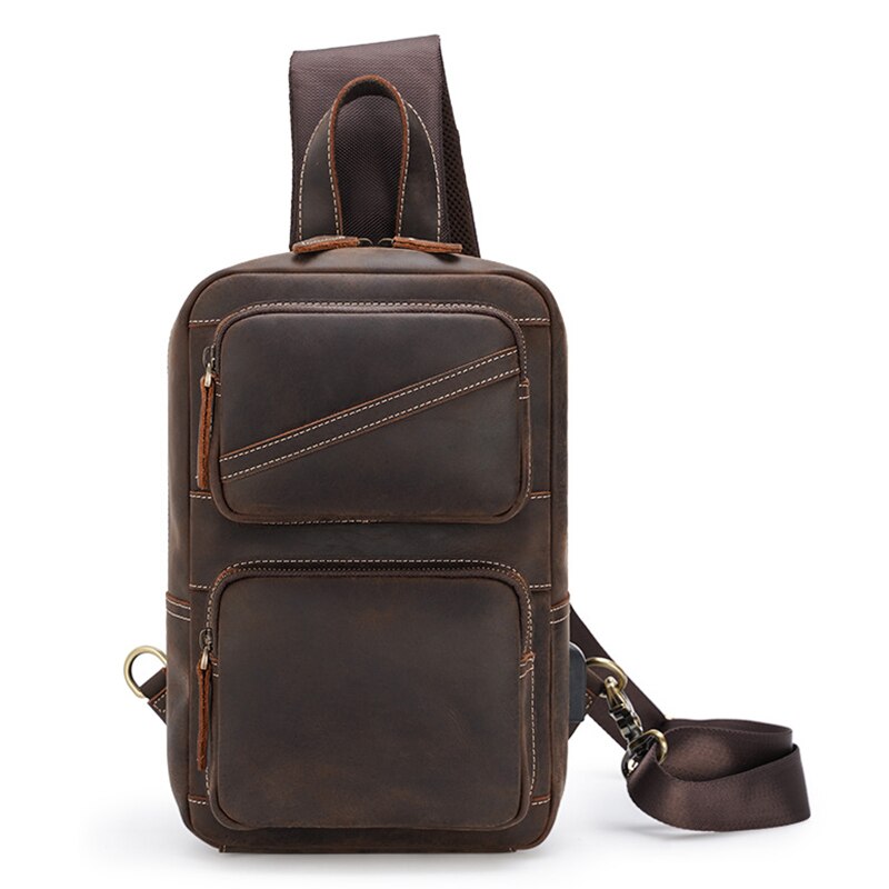 Men's Chest Multi-function Crossbody Sling Bag