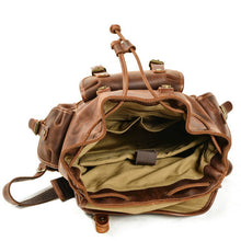 Load image into Gallery viewer, Baltimore  Leather Backpack for Men
