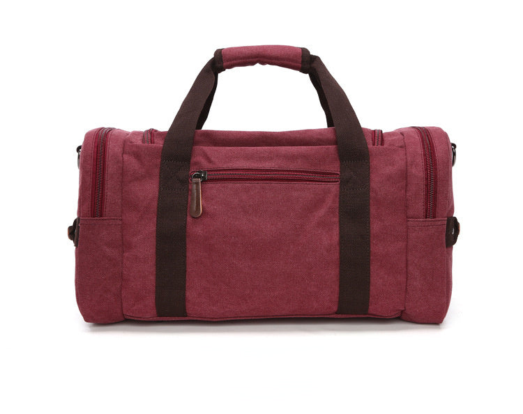 Large Capacity Canvas Traveling Duffel Bag