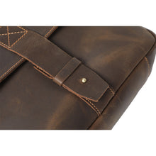 Load image into Gallery viewer, Retro Small Brown Messenger Shoulder Bag
