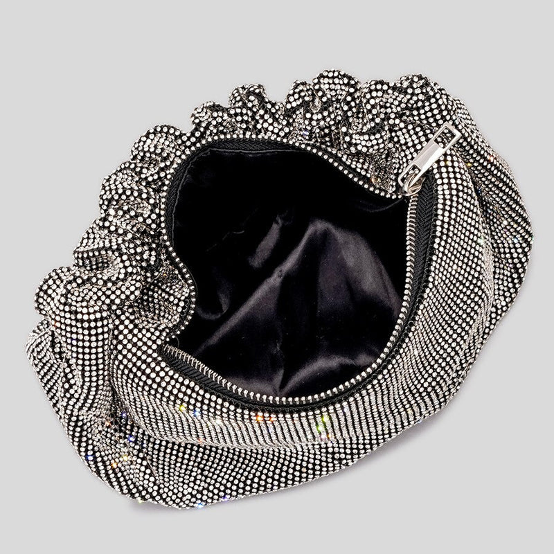 Rhinestone evening Clutch
