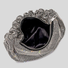 Load image into Gallery viewer, Rhinestone evening Clutch
