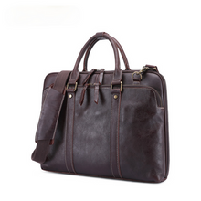 Load image into Gallery viewer, Retro Leather Business Briefcase

