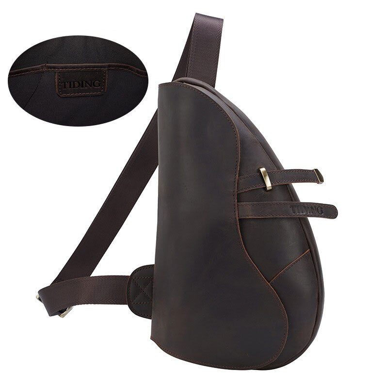 Mens Sling Bag Casual Crossbody Bag
