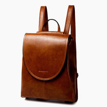 Load image into Gallery viewer, Convertible Leather Backpack Shoulder Bag for Women

