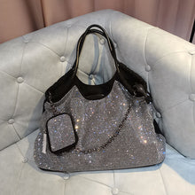 Load image into Gallery viewer, Bling Sparkling Crystals Rhinestone Evening Bag Handbag
