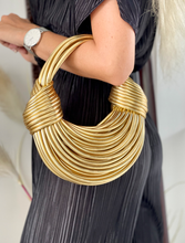 Load image into Gallery viewer, Genuine Leather Double Knot Bag
