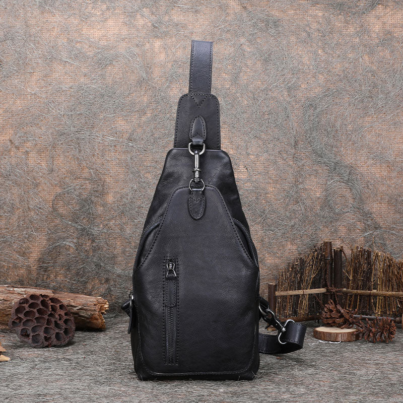 Sling Crossbody Shoulder Bag Womens Leather Bag