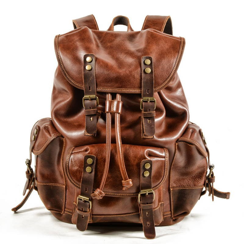 Baltimore  Leather Backpack for Men
