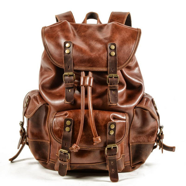 Baltimore  Leather Backpack for Men