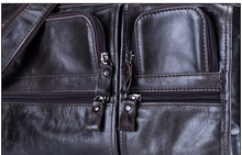 Load image into Gallery viewer, Men&#39;s Handmade Leather Business Briefcase
