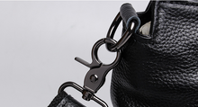 Load image into Gallery viewer, Black New Men Shoulder Leather Business Bag
