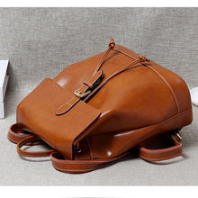 Load image into Gallery viewer, Womens Leather Backpack Purse Cute Bag
