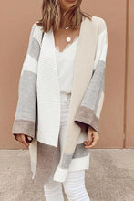 Load image into Gallery viewer, Geometry Color Block Cardigan
