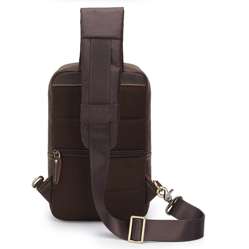 Men's Chest Multi-function Crossbody Sling Bag