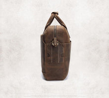 Load image into Gallery viewer, Classic Leather Briefcase Leather Laptop Bag
