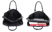 Load image into Gallery viewer, Handmade Leather Business Laptop Bag Briefcase
