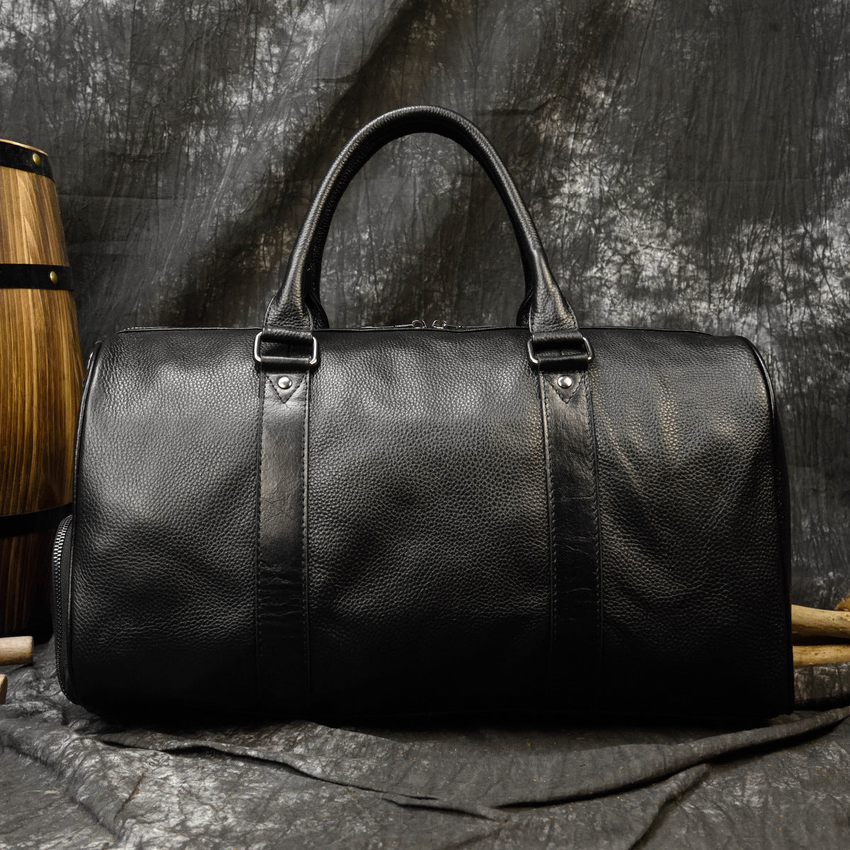 Weekend Travle Leather Bag Large Stroage for Men