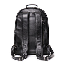 Load image into Gallery viewer, Handmade Full Grain Leather School Backpack for Men Laptop Bag Travel Backpack
