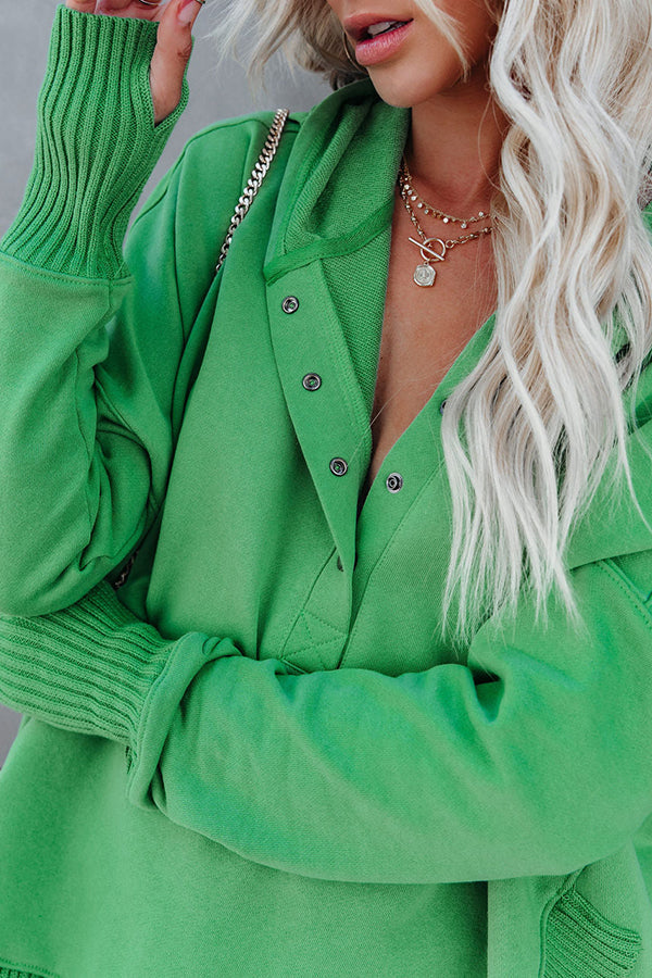 Cover Me Up Pockets Kangaroo Hoodie