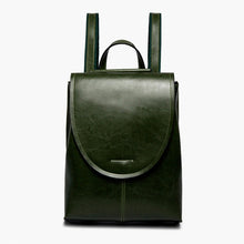 Load image into Gallery viewer, Convertible Leather Backpack Shoulder Bag for Women
