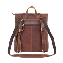 Load image into Gallery viewer, Small Leather School  Backpack
