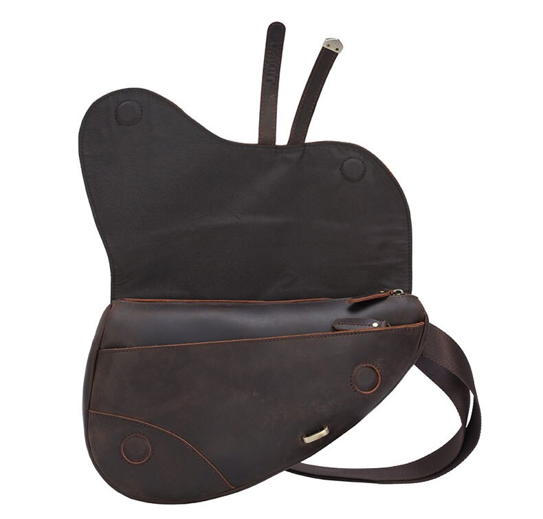 Mens Sling Bag Casual Crossbody Bag