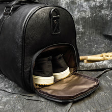 Load image into Gallery viewer, Weekend Travle Leather Bag Large Stroage for Men
