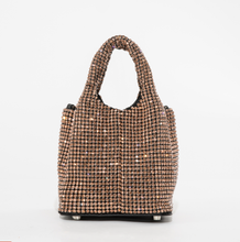 Load image into Gallery viewer, Small Rhinestone Crystal Clutch
