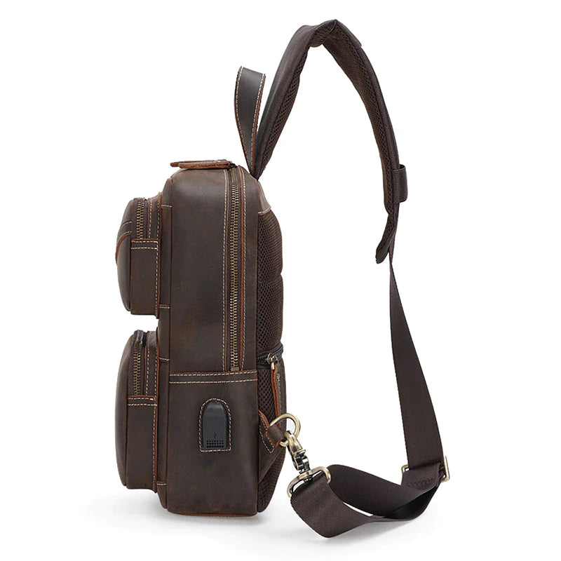 Men's Chest Multi-function Crossbody Sling Bag