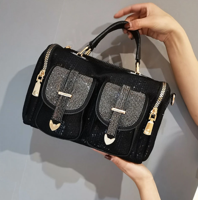 Rhinestone Clutch Purses for Women Evening Bags