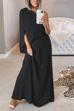 Load image into Gallery viewer, One Shoulder Slit Maxi Dress Regular price
